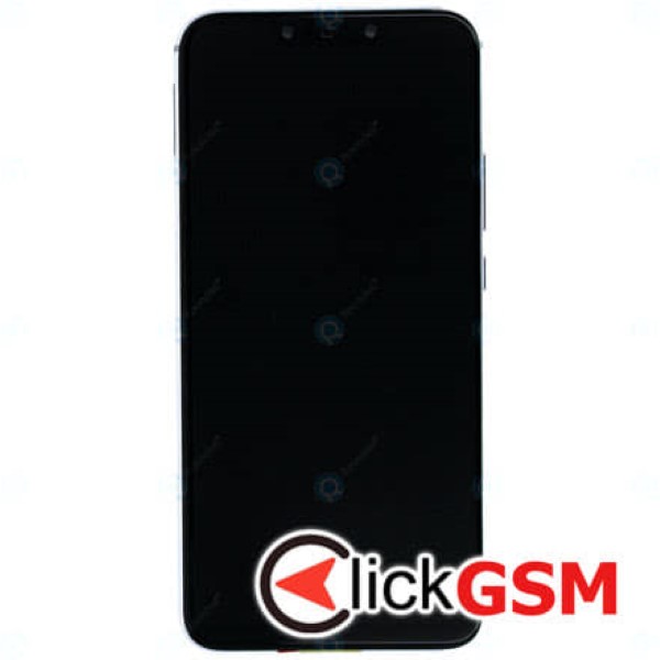 Piesa Display Original Cu Touchscreen Rama Si Baterie Alb Huawei P Smart 1asu