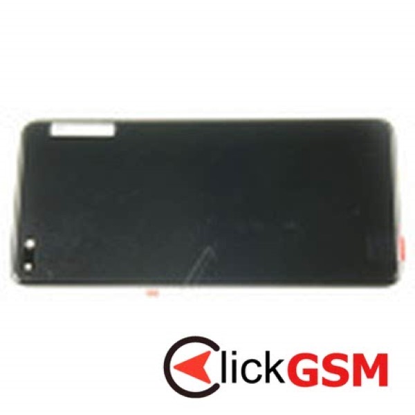 Piesa Display Original Cu Touchscreen Rama Si Baterie Alb Huawei P40 7ek