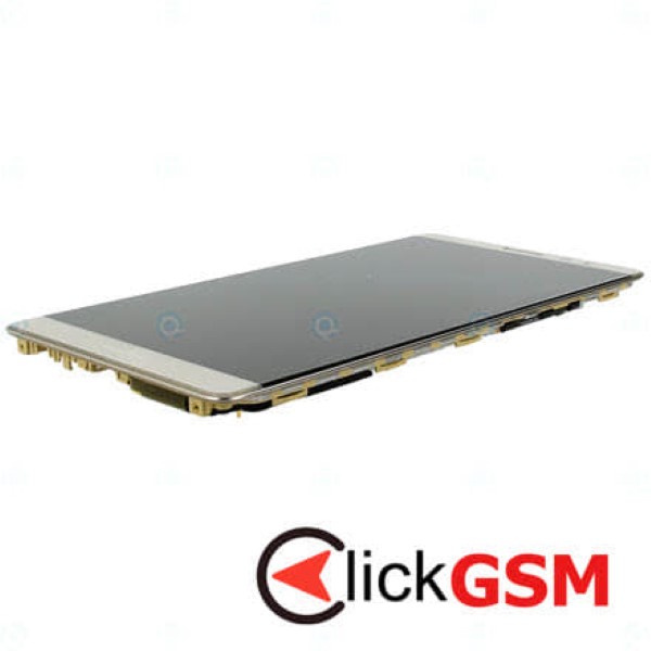 Piesa Display Original Cu Touchscreen Rama Si Baterie Auriu Huawei Mate 8 1a7s