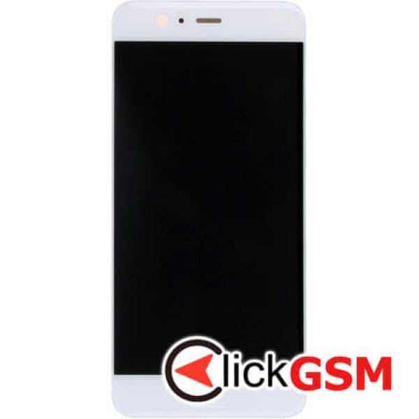 Piesa Display Original Cu Touchscreen Rama Si Baterie Auriu Huawei P10 1aud