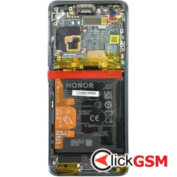 Piesa Display Original Cu Touchscreen Rama Si Baterie Honor Magic4 Pro 32ut