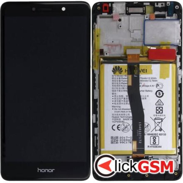 Piesa Display Original Cu Touchscreen Rama Si Baterie Huawei Mate 9 Lite B5