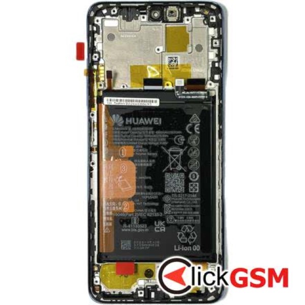 Piesa Display Original Cu Touchscreen Rama Si Baterie Huawei Nova Y90 32um