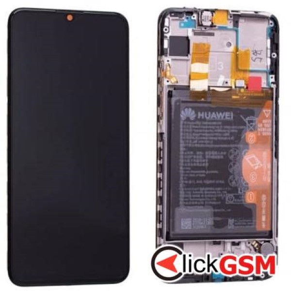 Piesa Display Original Cu Touchscreen Rama Si Baterie Huawei P Smart 2019 2wn2