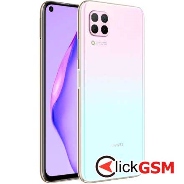 Piesa Display Original Cu Touchscreen Rama Si Baterie Huawei P40 Lite Em