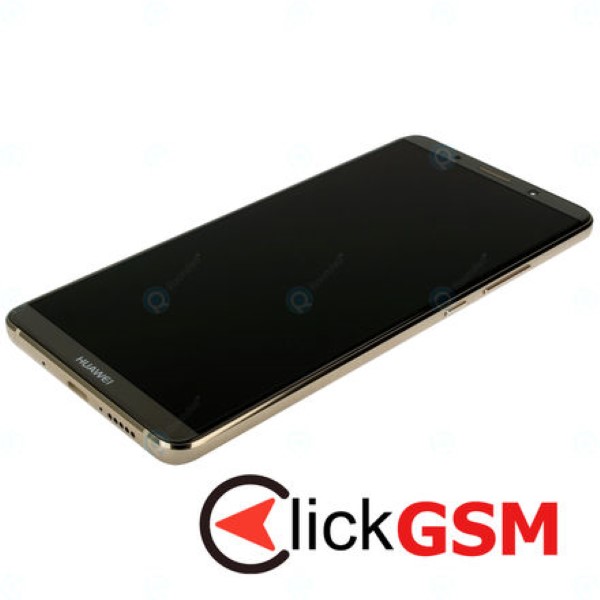 Piesa Piesa Display Original Cu Touchscreen Rama Si Baterie Maro Huawei Mate 10 Pro 1nru