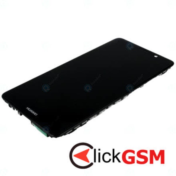 Piesa Display Original Cu Touchscreen Rama Si Baterie Negru Huawei Mate 9 1nsc