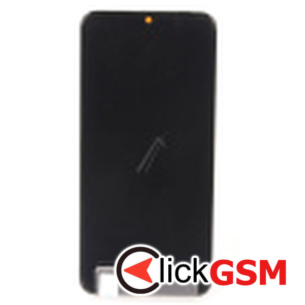 Piesa Piesa Display Original Cu Touchscreen Rama Si Baterie Negru Huawei P Smart 2019 28z4