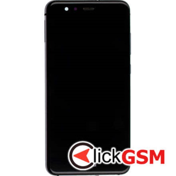 Piesa Display Original Cu Touchscreen Rama Si Baterie Negru Huawei P10 Lite 1avj