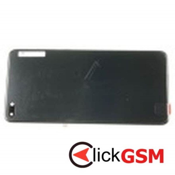 Piesa Display Original Cu Touchscreen Rama Si Baterie Negru Huawei P40 6iu