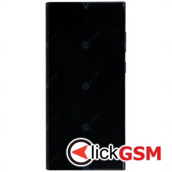 Piesa Display Original Cu Touchscreen Rama Si Baterie Negru Samsung Galaxy S22 Ultra 1nsj