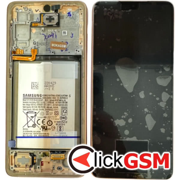 Piesa Display Original Cu Touchscreen Rama Si Baterie Samsung Galaxy A33 5g 32xy