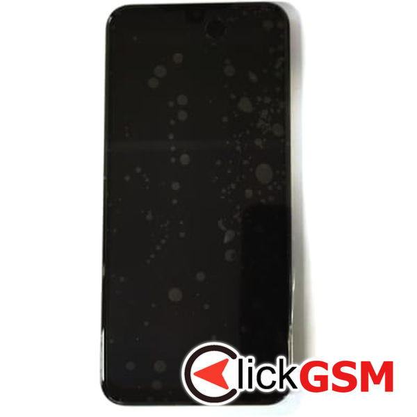 Piesa Display Original Cu Touchscreen Rama Si Baterie Violet Samsung Galaxy M34 5g 2doe