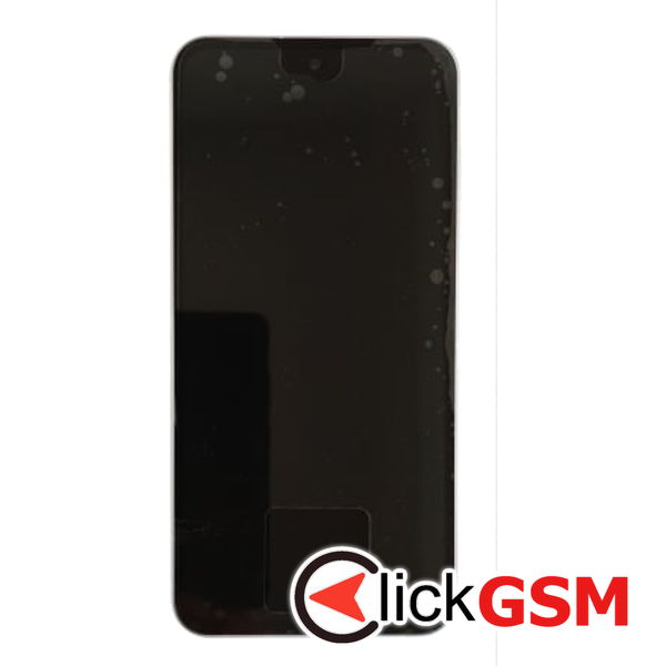 Piesa Piesa Display Original Cu Touchscreen Rama Si Baterie Violet Samsung Galaxy S8.plus 2do5