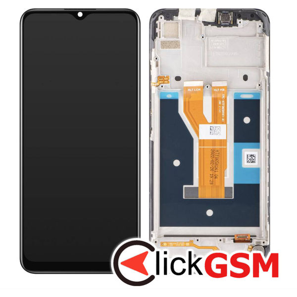 Piesa Display Original Cu Touchscreen Realme C11 2021 33y1