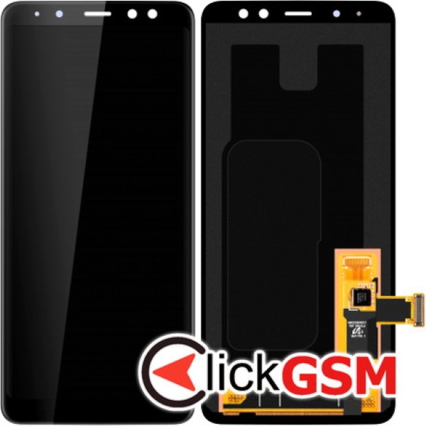 Piesa Display Original Cu Touchscreen Samsung Galaxy A8 2018 Cmu