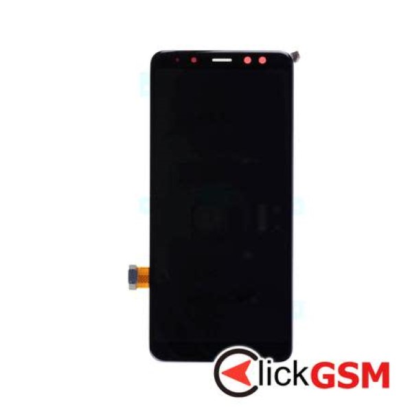 Piesa Piesa Display Original Cu Touchscreen Samsung Galaxy A8 2018 X2