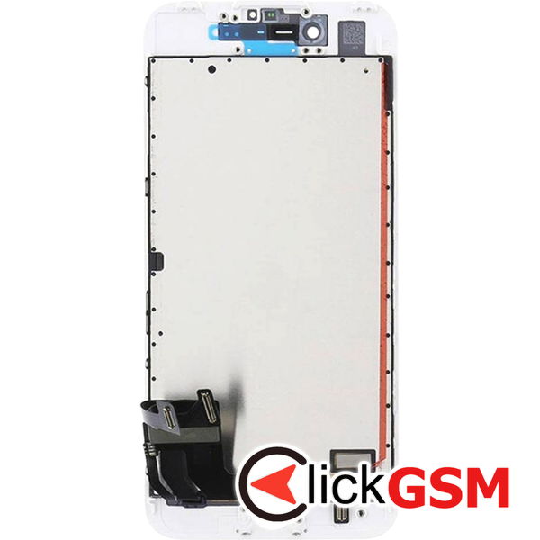 Piesa Display Original Cu Touchscreen Si Rama Alb Apple Iphone 7 45t8