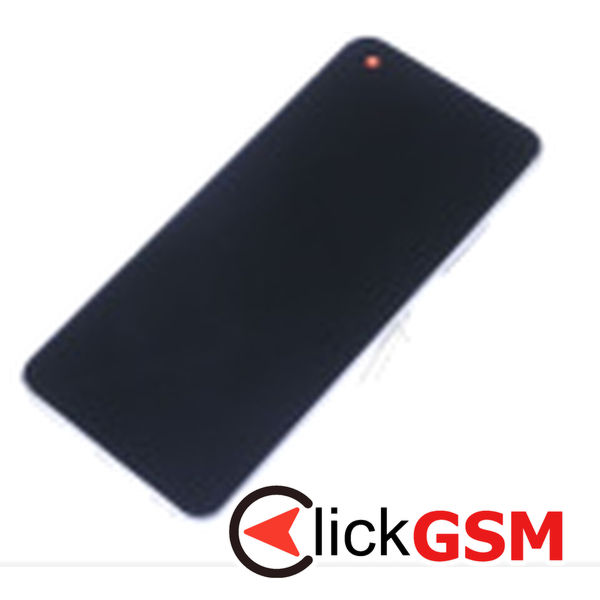 Piesa Piesa Display Original Cu Touchscreen Si Rama Alb Asus Zenfone 9 Jxt