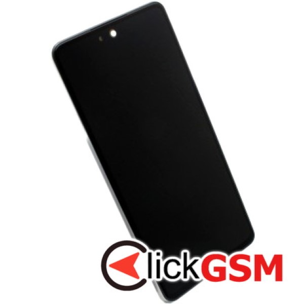 Piesa Display Original Cu Touchscreen Si Rama Alb Samsung Galaxy A52 1l94