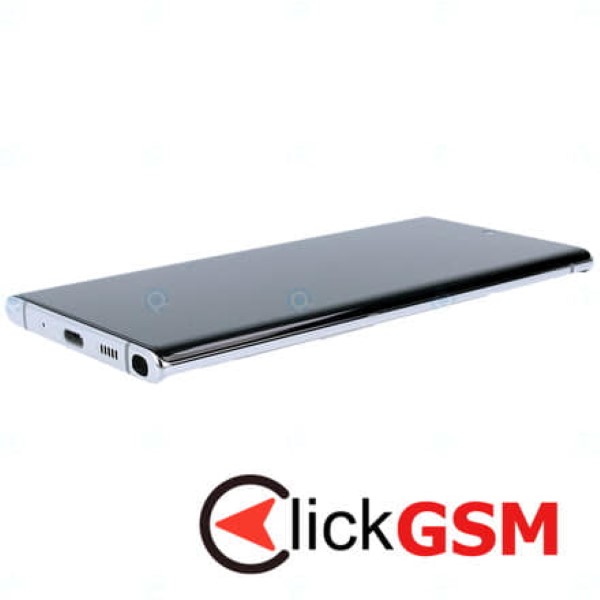 Piesa Display Original Cu Touchscreen Si Rama Alb Samsung Galaxy Note10 10g5