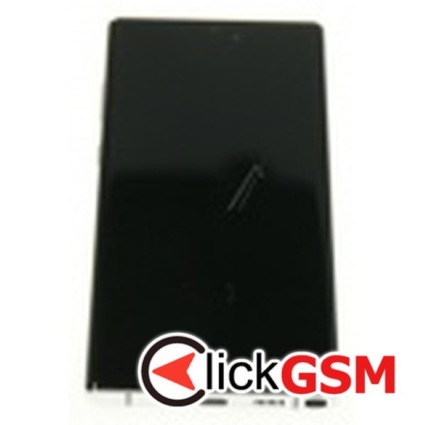 Piesa Display Original Cu Touchscreen Si Rama Alb Samsung Galaxy Note10.plus 7s8