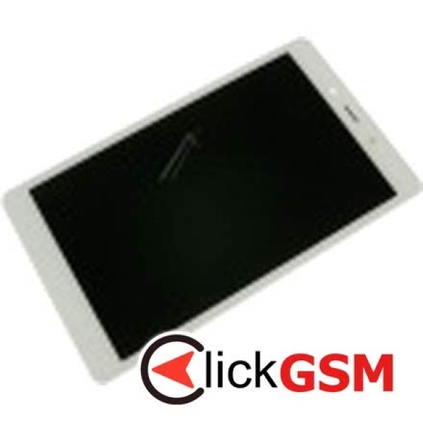 Piesa Piesa Display Original Cu Touchscreen Si Rama Alb Samsung Galaxy Tab A 8.0 2019 1s0a