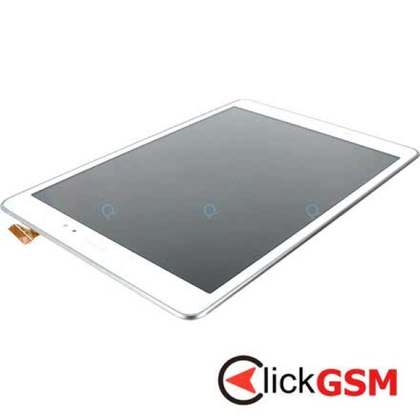 Piesa Display Original Cu Touchscreen Si Rama Alb Samsung Galaxy Tab A 9.7 2hhc