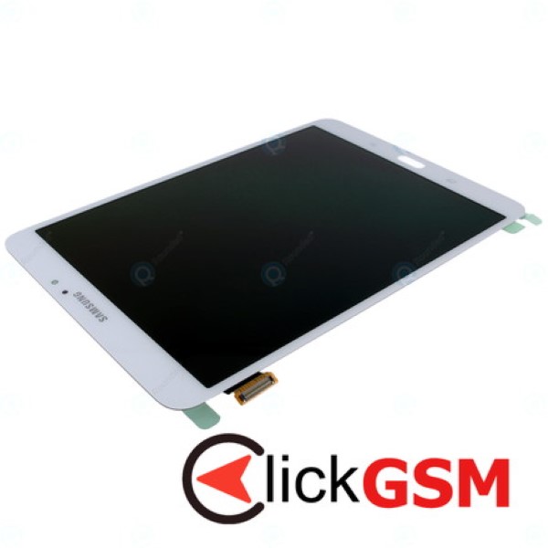 Piesa Display Original Cu Touchscreen Si Rama Alb Samsung Galaxy Tab S2 8.0 Xws