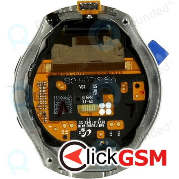 Piesa Piesa Display Original Cu Touchscreen Si Rama Alb Samsung Galaxy Watch S2 W1n