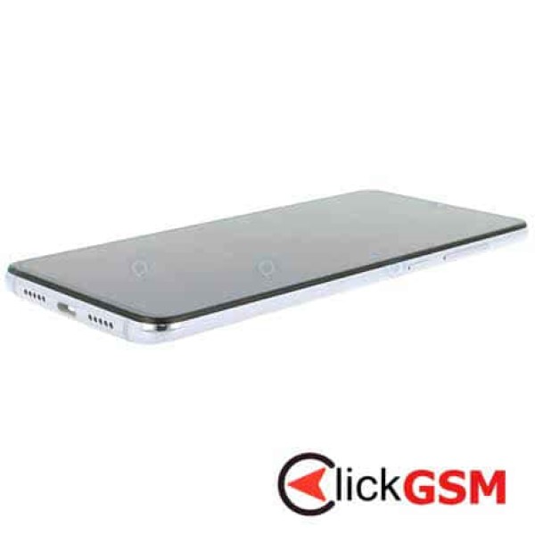 Piesa Piesa Display Original Cu Touchscreen Si Rama Alb Xiaomi Mi 9 Pro 5g 271w