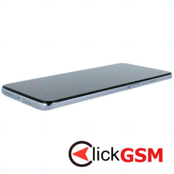 Piesa Display Original Cu Touchscreen Si Rama Alb Xiaomi Redmi K30 5g 1ocz