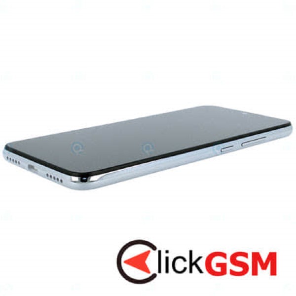 Piesa Display Original Cu Touchscreen Si Rama Alb Xiaomi Redmi Note 7 1ler