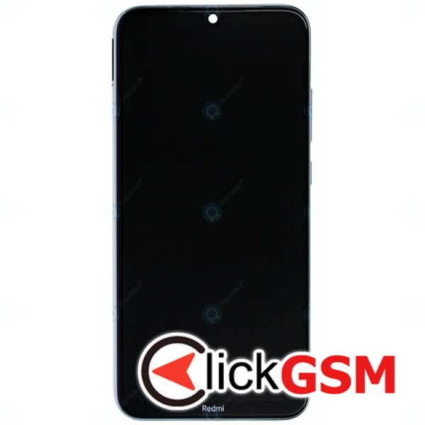 Piesa Display Original Cu Touchscreen Si Rama Alb Xiaomi Redmi Note 8 T8m