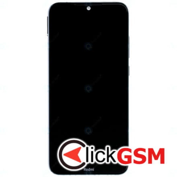 Piesa Display Original Cu Touchscreen Si Rama Alb Xiaomi Redmi Note 8t Tb5