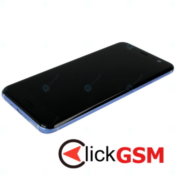 Piesa Display Original Cu Touchscreen Si Rama Albastru Htc U11 8hj