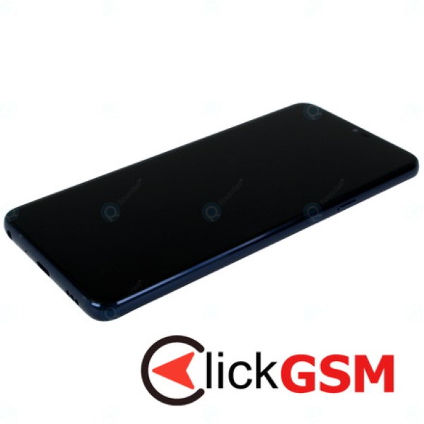 Piesa Display Original Cu Touchscreen Si Rama Albastru Lg G7 Thinq Tz0