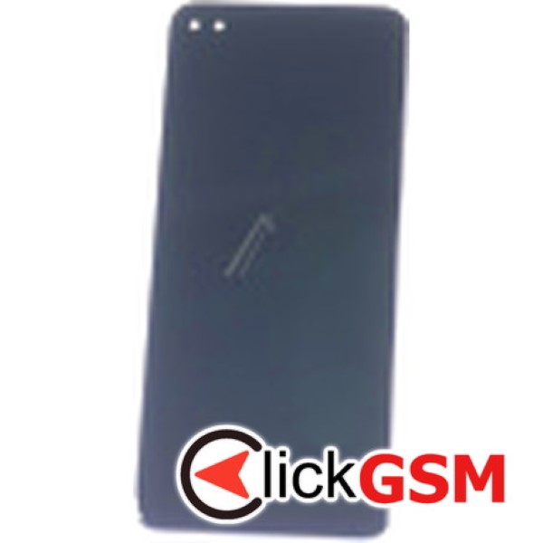 Piesa Display Original Cu Touchscreen Si Rama Albastru Motorola Moto G 5g Plus 1pmf