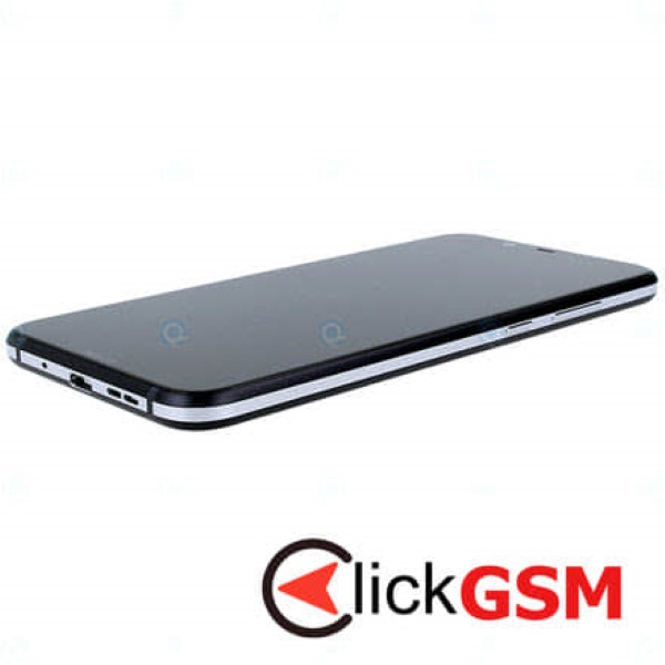 Piesa Display Original Cu Touchscreen Si Rama Albastru Nokia 8.1 Xpd