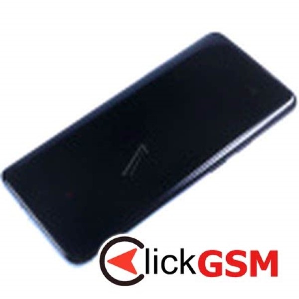 Piesa Display Original Cu Touchscreen Si Rama Albastru Oneplus 7 Pro 1s4s