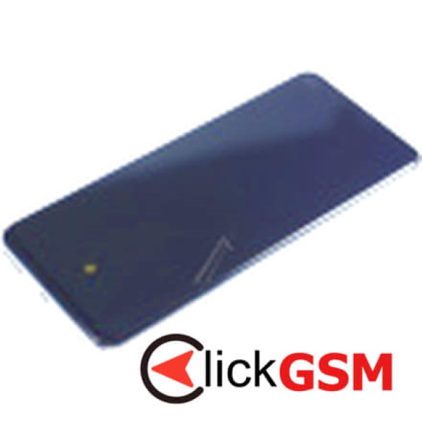 Piesa Display Original Cu Touchscreen Si Rama Albastru Oneplus Nord 2 5g 31sy