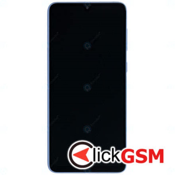 Piesa Display Original Cu Touchscreen Si Rama Albastru Samsung Galaxy A33 5g 1co1