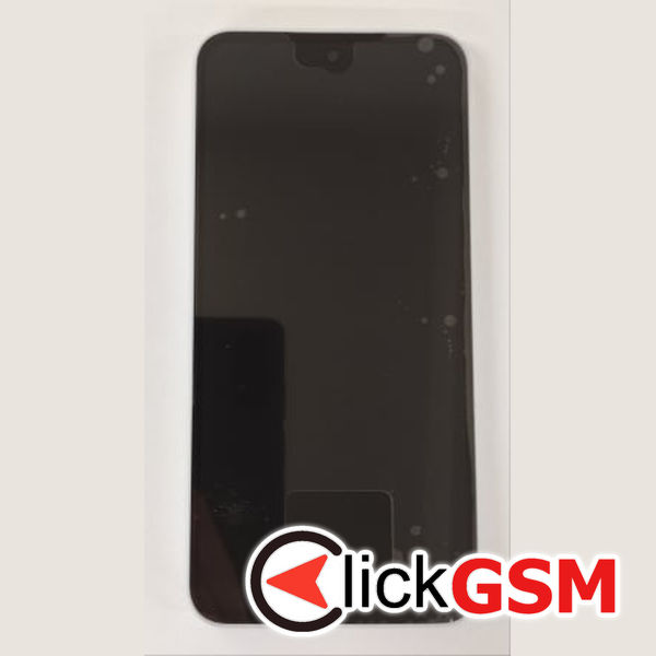 Piesa Piesa Display Original Cu Touchscreen Si Rama Albastru Samsung Galaxy A35 2cva