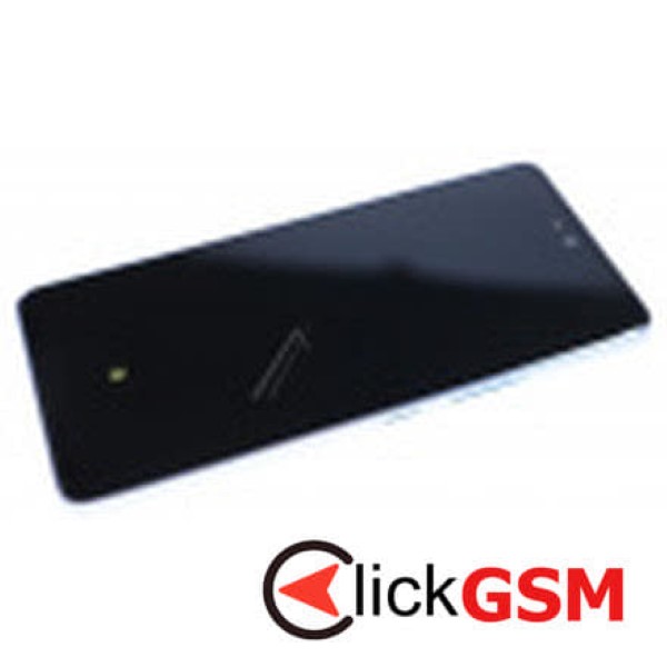 Piesa Display Original Cu Touchscreen Si Rama Albastru Samsung Galaxy A53 5g 1jco