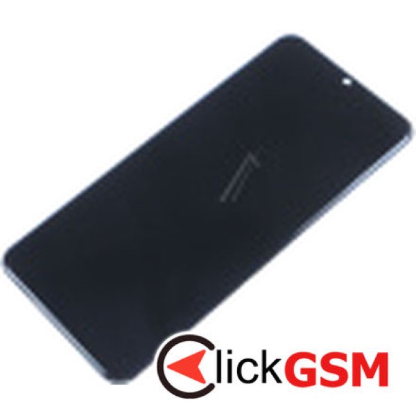 Piesa Piesa Display Original Cu Touchscreen Si Rama Albastru Samsung Galaxy M33 5g 3cma