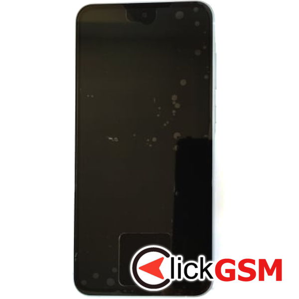 Piesa Display Original Cu Touchscreen Si Rama Albastru Samsung Galaxy Note10 Lite 2fg2