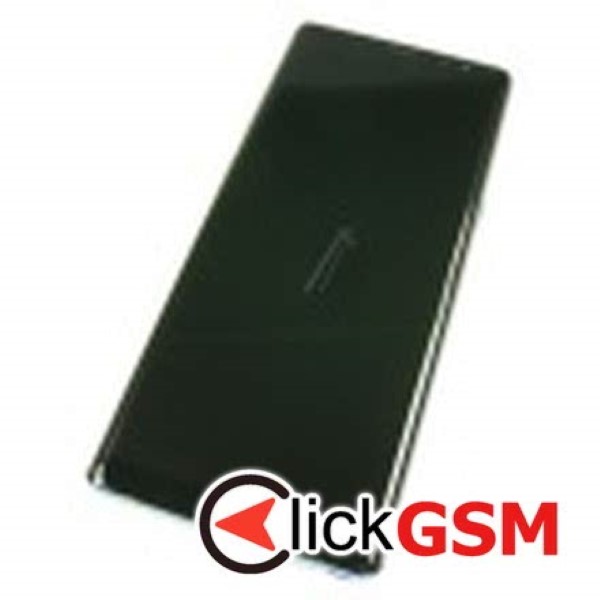 Piesa Display Original Cu Touchscreen Si Rama Albastru Samsung Galaxy Note8 Is1