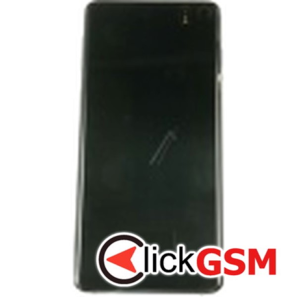 Piesa Piesa Display Original Cu Touchscreen Si Rama Albastru Samsung Galaxy S10 6sj