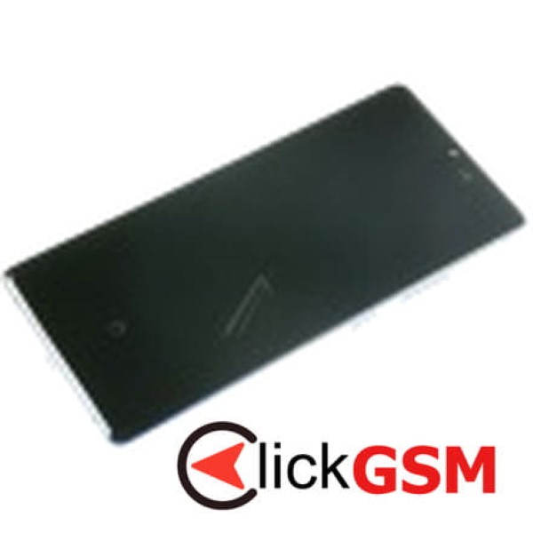 Piesa Display Original Cu Touchscreen Si Rama Albastru Samsung Galaxy S10 Lite 6sy