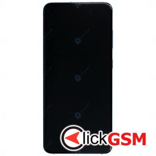 Piesa Piesa Display Original Cu Touchscreen Si Rama Albastru Samsung Galaxy S20 5g Nt3